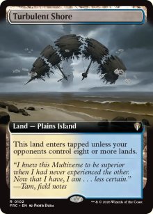 Turbulent Shore [ #0102 Extended Art ] (FRC-R)
