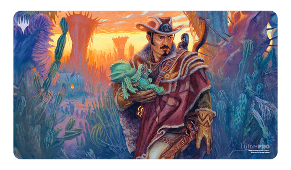 Ultra-PRO: Playmat - MTG: Outlaws of Thunder Junction - Yuma, Proud Protector (38383)