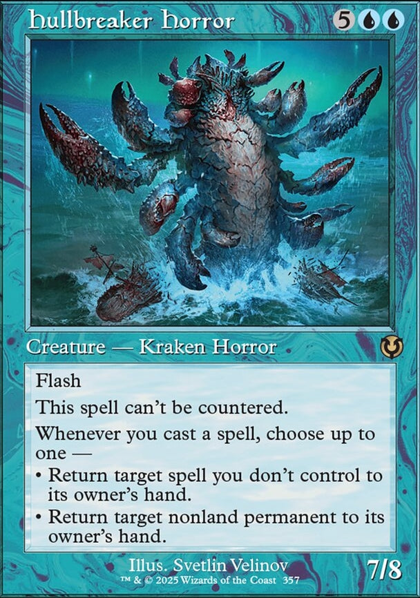 Hullbreaker Horror [ #0357 Retro Frame ] (INR-R-FOIL)