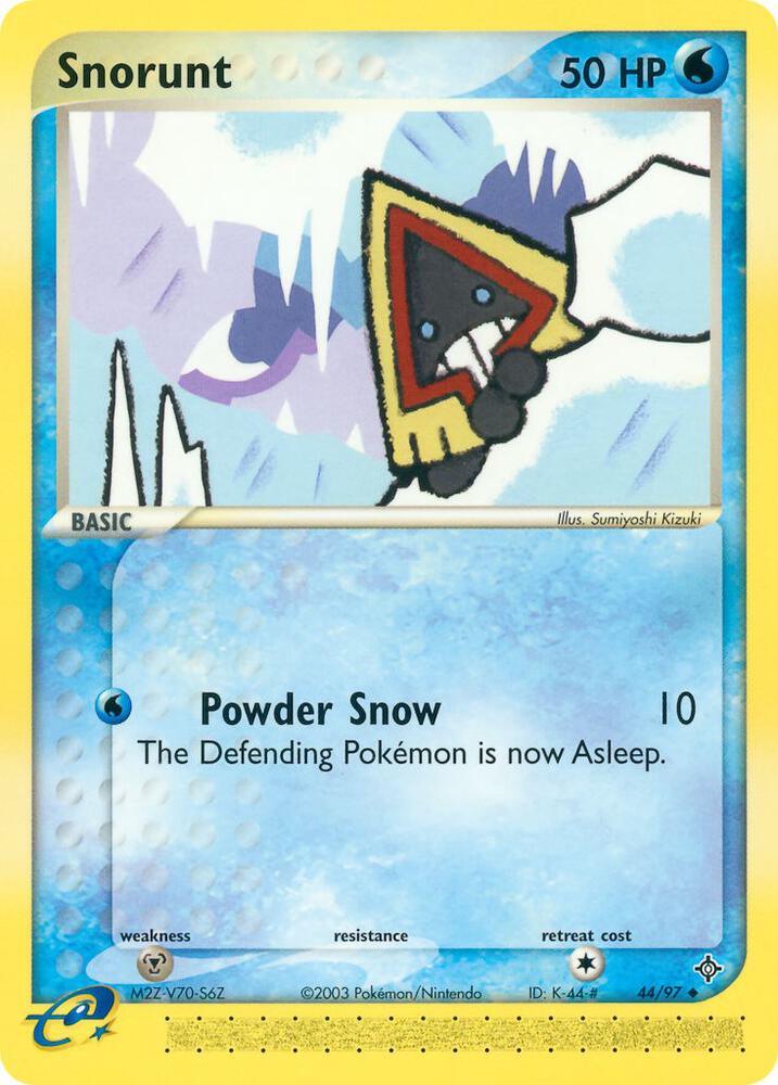 Snorunt - 44/97 (DR) Uncommon - Light Play Reverse Holofoil