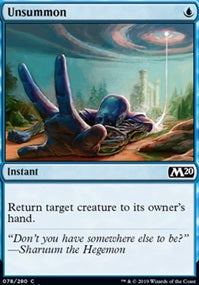 Unsummon (M20-C)