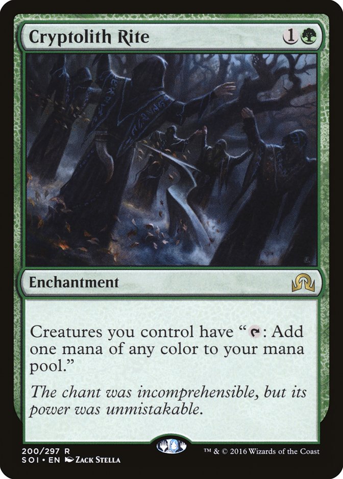 Cryptolith Rite (SOI-R-FOIL)