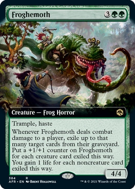 Froghemoth [#384 Extended Art] (AFR-R)