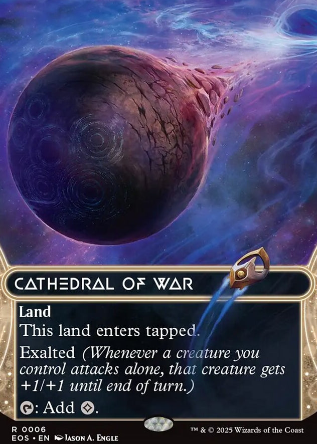 Cathedral of War [ #0006 Borderless Stellar Sights ] (EOS-R)