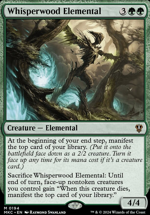 Whisperwood Elemental [#0194] (MKC-M)