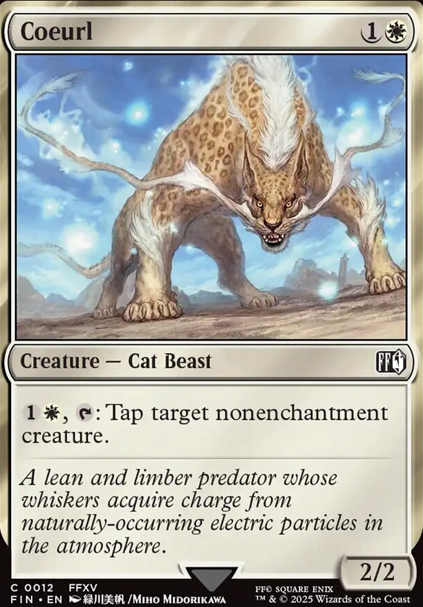 Coeurl [ #0012 ] (FIN-C)