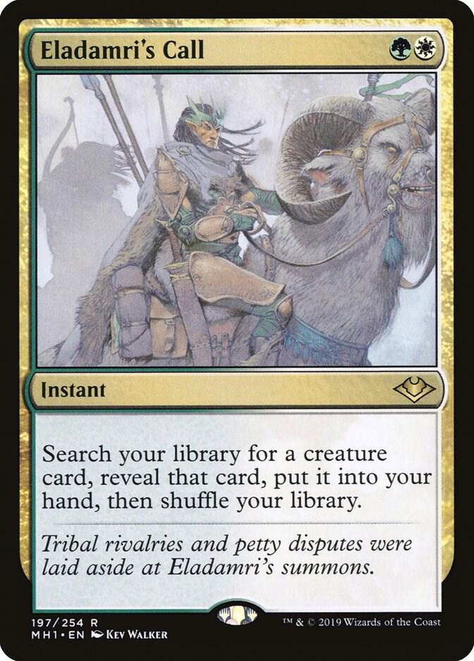 Eladamri's Call (MH1-R) Damaged