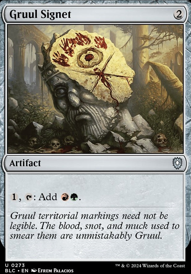 Gruul Signet [#0273] (BLC-U)