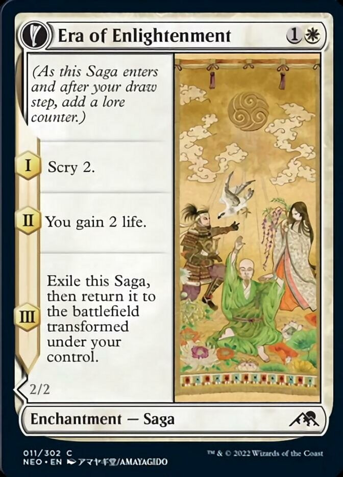 Era of Enlightenment // Hand of Enlightenment [ #011/302 ] (NEO-C)