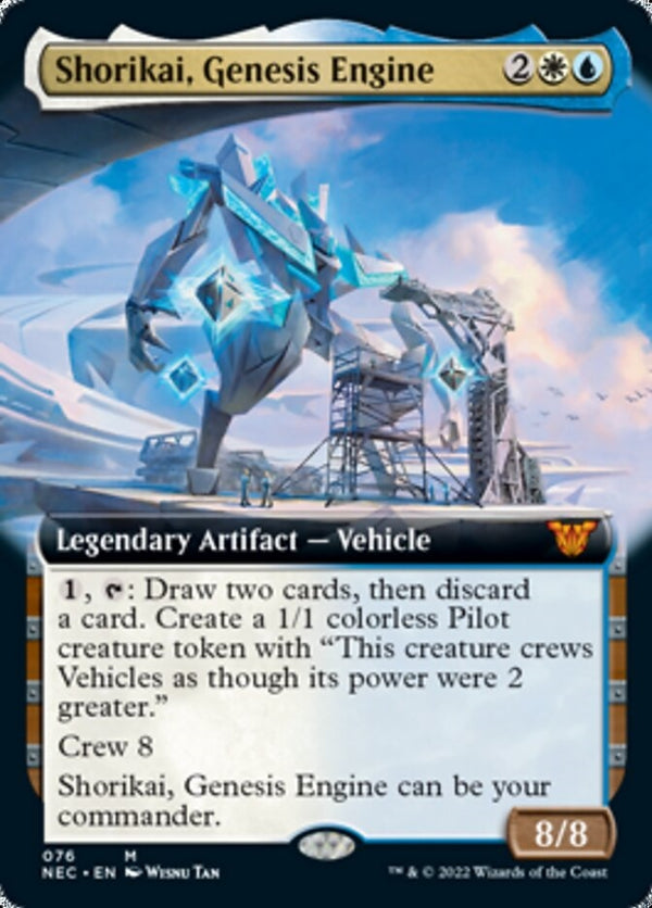 Shorikai, Genesis Engine [#76 Extended Art] (NEC-M)