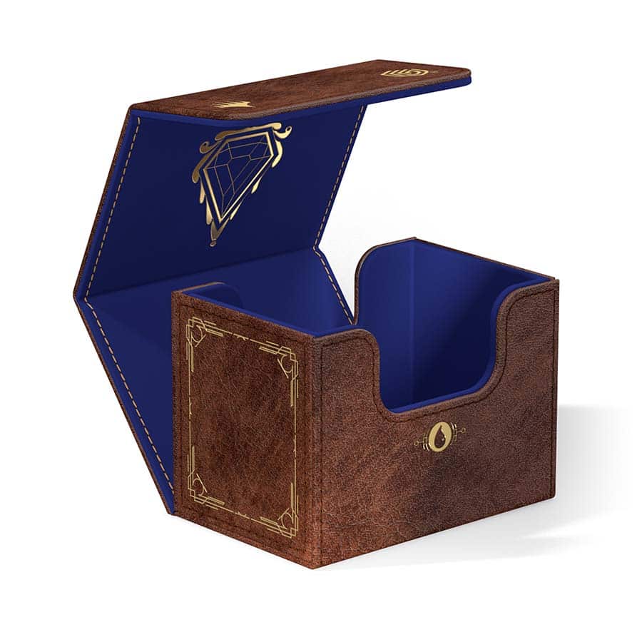 Ultimate Guard: Sidewinder Deck Case 80+ Mox Collection - Sapphire