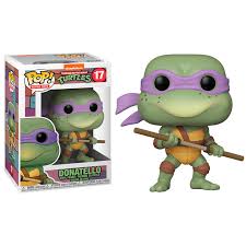 POP Figure: TMNT Retro #0017 - Donatello (Bo Staff)