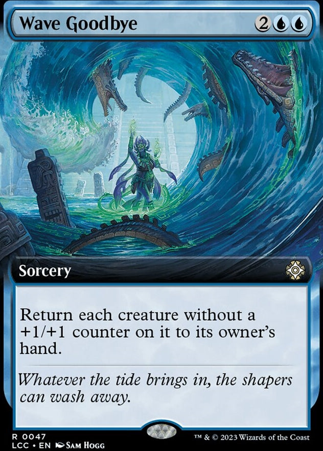 Wave Goodbye [#0047 Extended Art] (LCC-R)