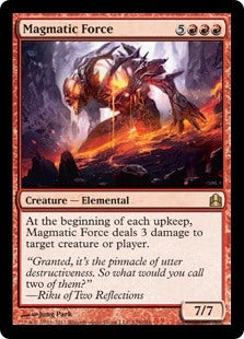 Magmatic Force (CMD-R)