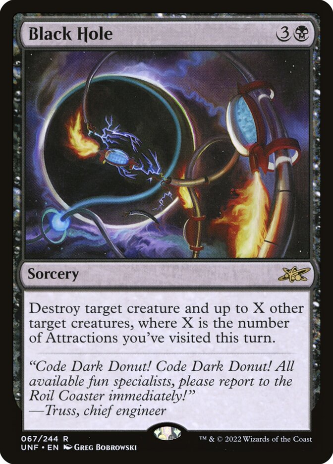 Black Hole (UNF-R-FOIL)