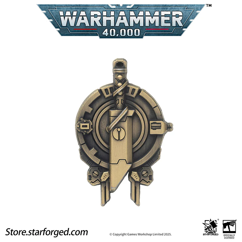 Starforged: Warhammer 40K - Xenos Faction Pin Collection - T'au Empire