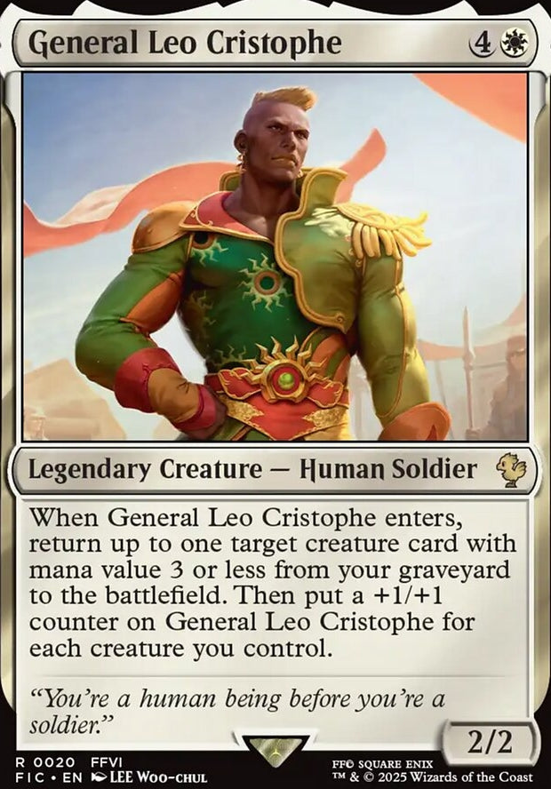 General Leo Cristophe [ #0020 ] (FIC-R)