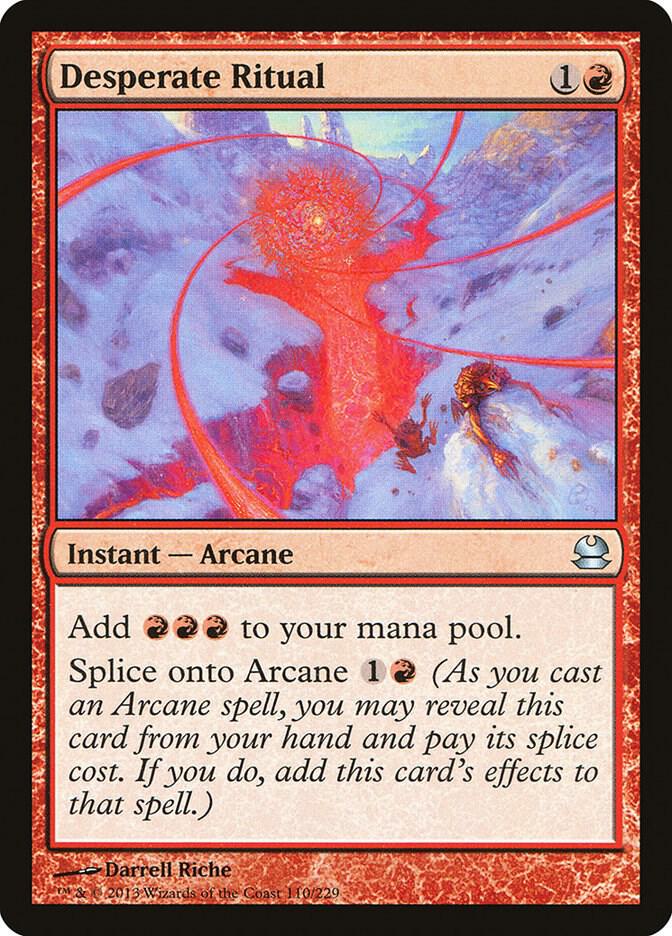 Desperate Ritual (MMA-U) Damaged