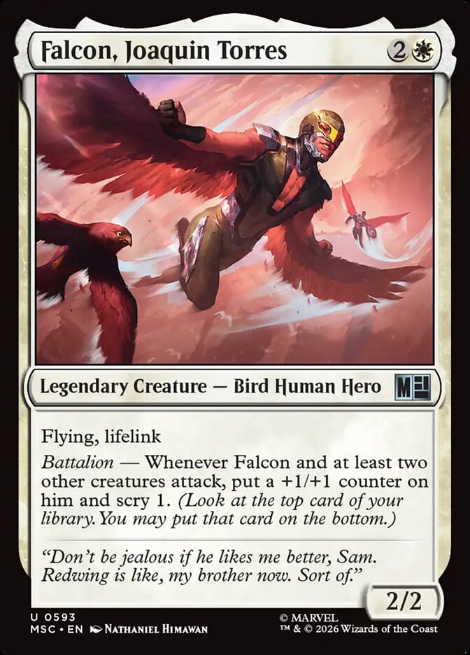 Falcon, Joaquin Torres [ #0593 ] (MSC-U)