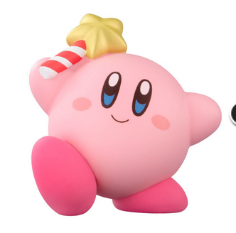 Kirby Friends 1: Mini Figure - Kirby (Star Rod) (4)