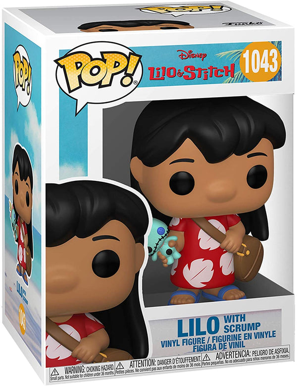 POP Figure: Disney Lilo & Stitch #1043 - Lilo with Scrump