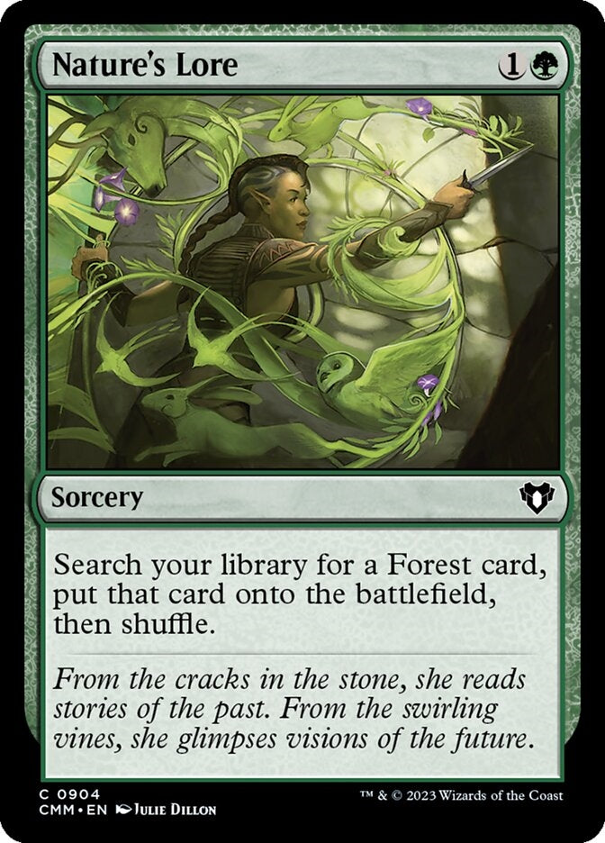 Nature's Lore [#0904 Reprints] (CMM-C)