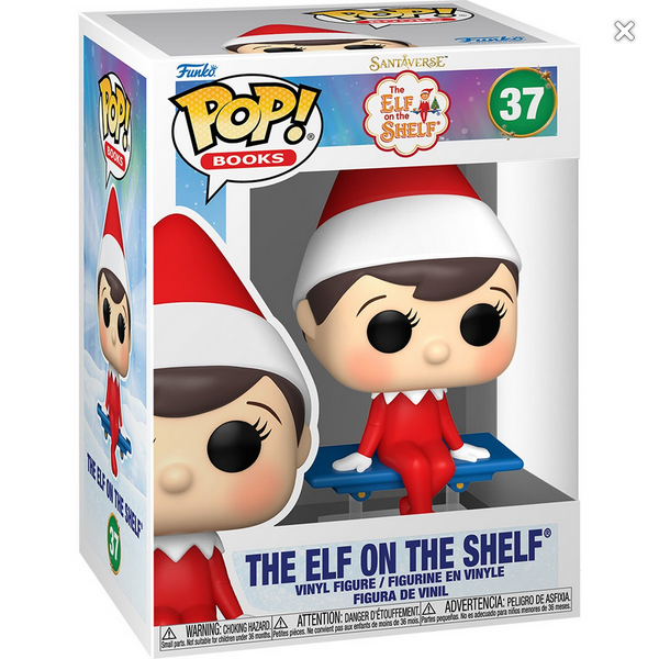 POP Figure: The Elf on the Shelf #0037 - The Elf on the Shelf