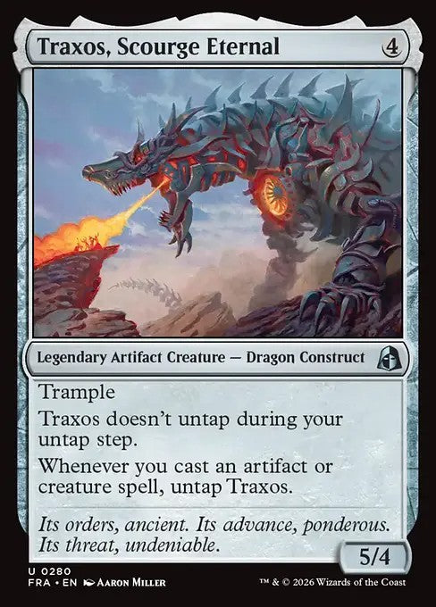 Traxos, Scourge Eternal [ #0280 ] (FRA-U)