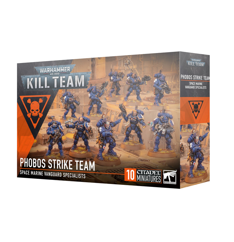 40K Kill Team: Kill Team - Phobos Strike Team (Space Marine Vanguard Specialists)