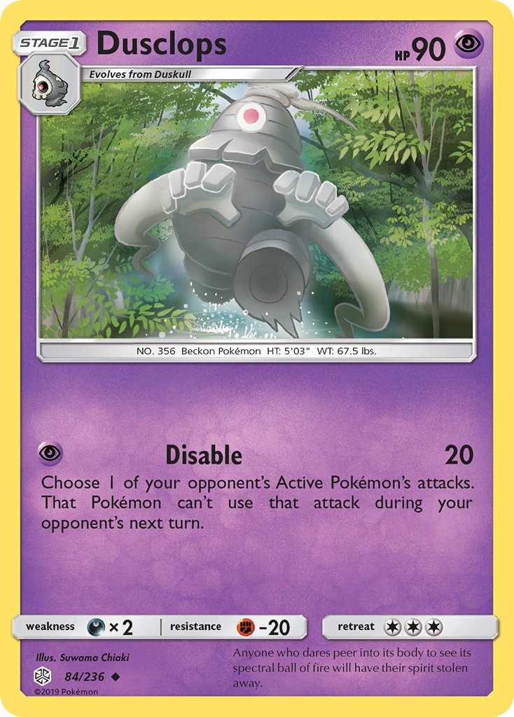 Dusclops - 084/236 (CEC) Uncommon - Near Mint