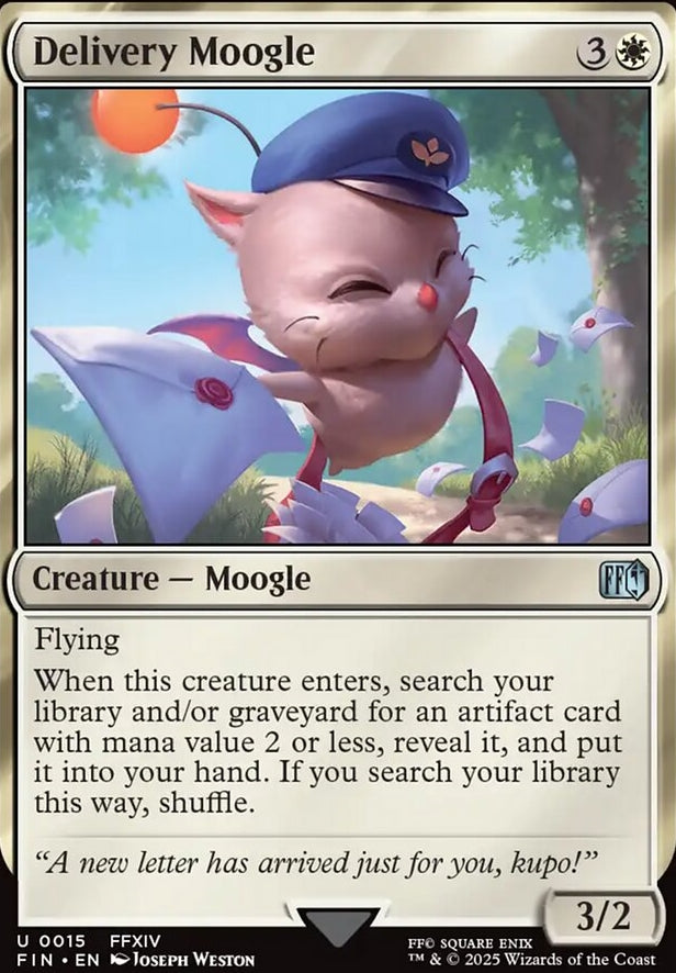 Delivery Moogle [ #0015 ] (FIN-U)