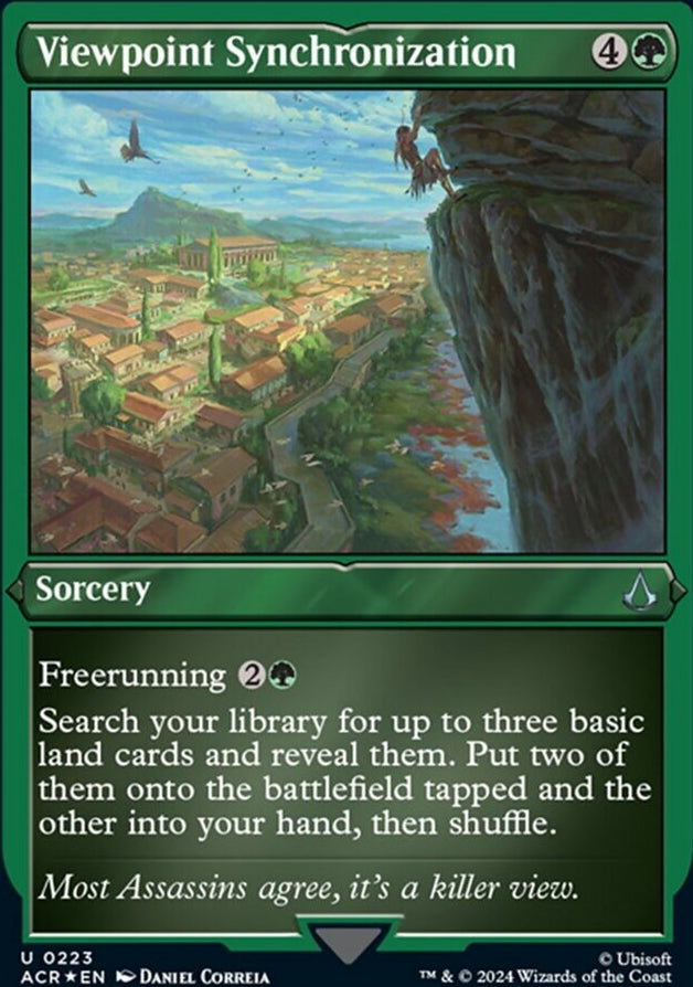 Viewpoint Synchronization [#0223 Etched Foil] (ACR-U)