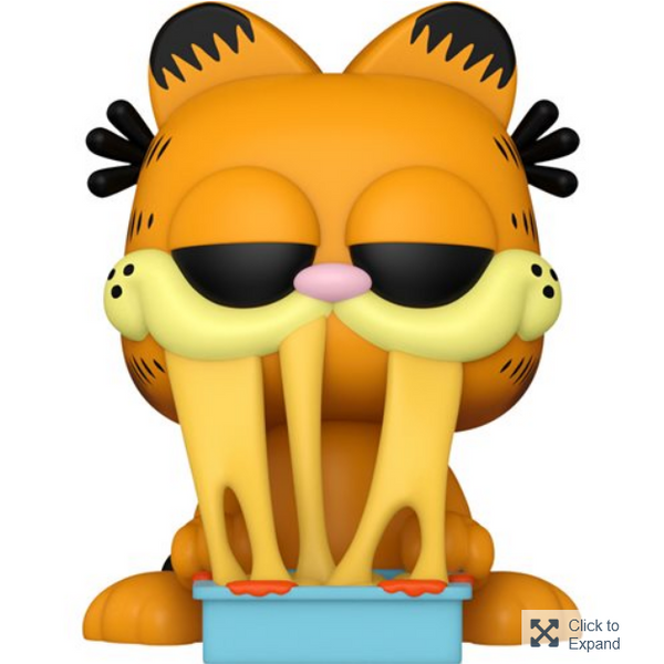 POP Figure: Garfield #0039 - Garfield with Lasagna