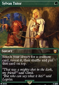 Sylvan Tutor [#0531 Holiday Collector Boosters] (LTC-M)