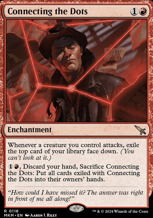 Connecting the Dots [#0118] (MKM-R-FOIL)