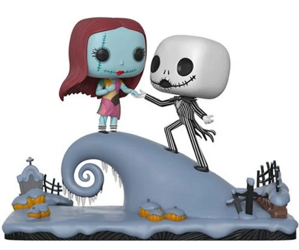 POP Figure Moment: Disney Nightmare Before Christmas #0458 - Jack and Sally on the Hill