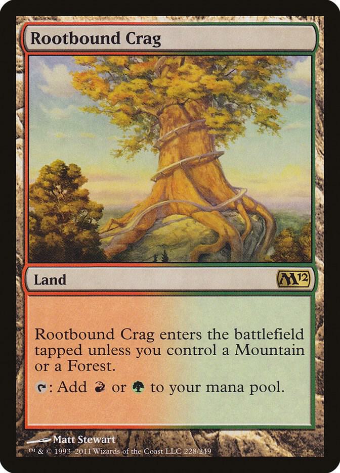 Rootbound Crag (M12-R) Light Play