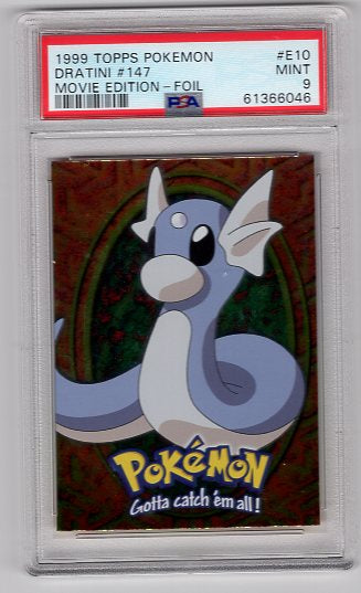 Dratini (147) Movie Promo (Graded - PSA 9)