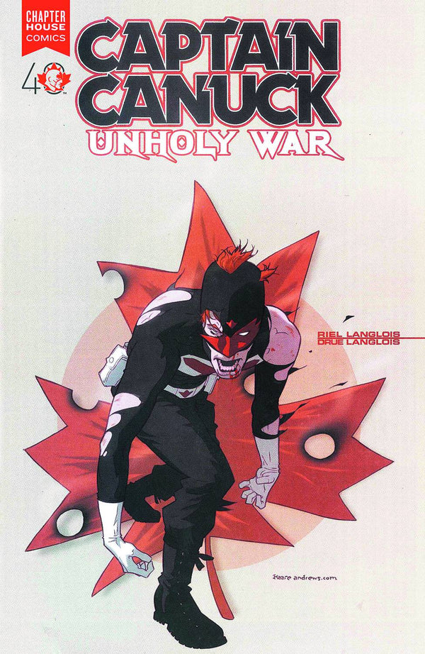 CAPTAIN CANUCK UNHOLY WAR TP