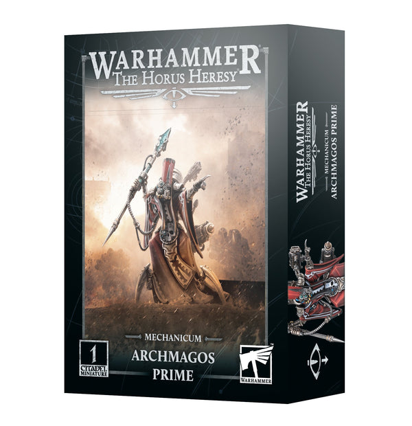 The Horus Heresy: Mechanicum - Archmagos Prime