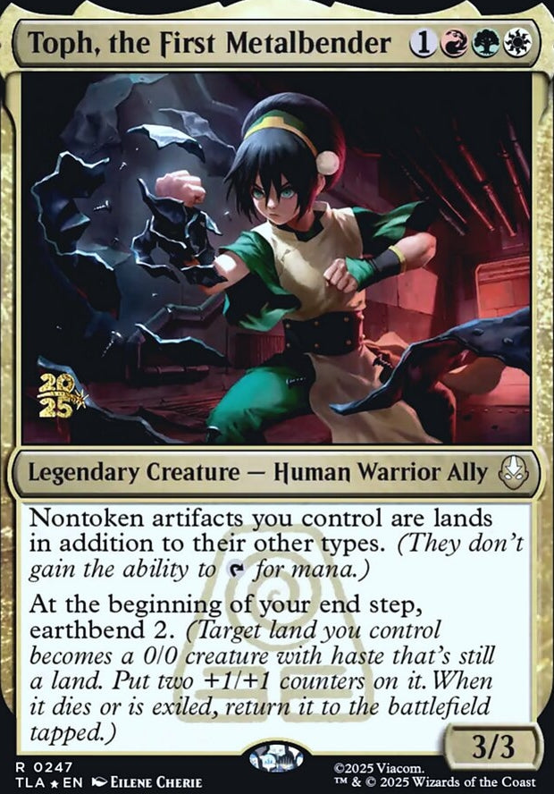 Toph, the First Metalbender [ #0247 ] (TLA-R)