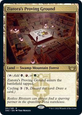 Ziatora's Proving Ground [ #261/281 ] (SNC-R)