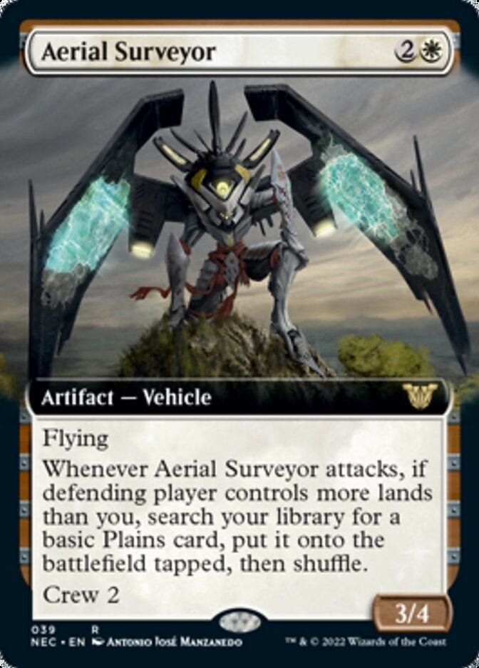 Aerial Surveyor [ #0039 Extended Art ] (NEC-R)