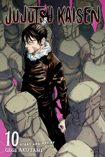 JUJUTSU KAISEN VOL 10