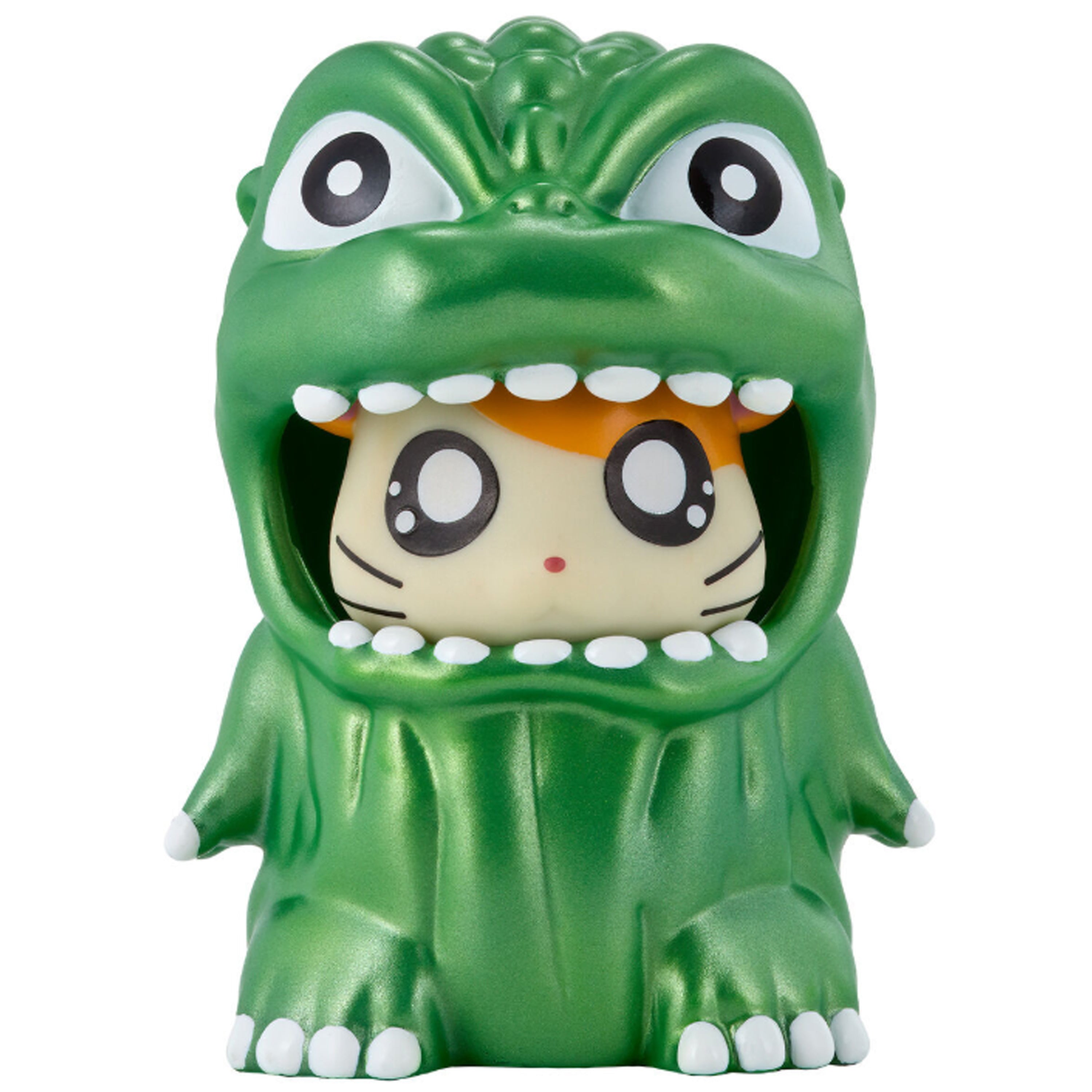Movie Monster Series:  Godzilla Ham-kun - Metallic Green
