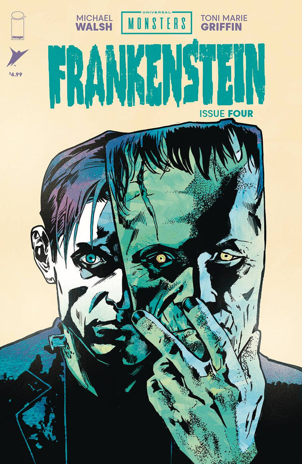 UNIVERSAL MONSTERS FRANKENSTEIN #4 (OF 4) CVR A MICHAEL WALSH