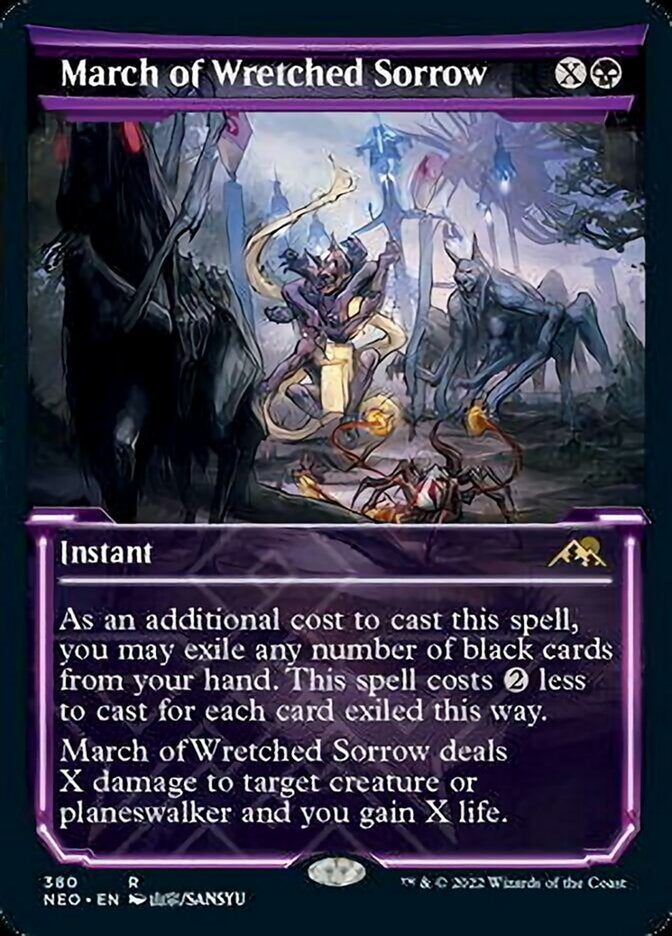 March of Wretched Sorrow [ #380 Soft Glow Showcase ] (NEO-R)