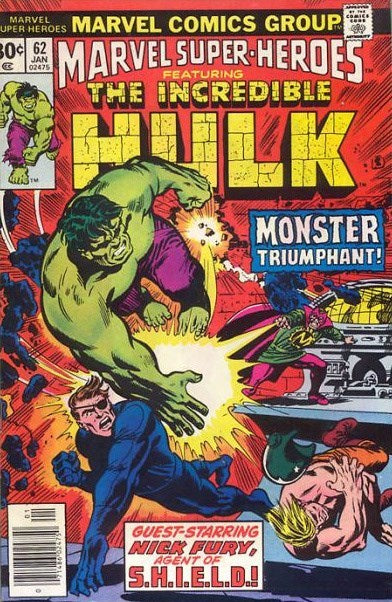 Marvel Super-Heroes (1967) #33, 39, 42, 47, 50, 51, 54, 62, 65, 67-70, 75, 80 (Comic Bundle)