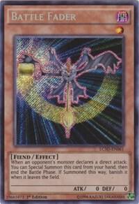 Battle Fader (LC5D-EN061) Secret Rare - Light Play 1st Edition