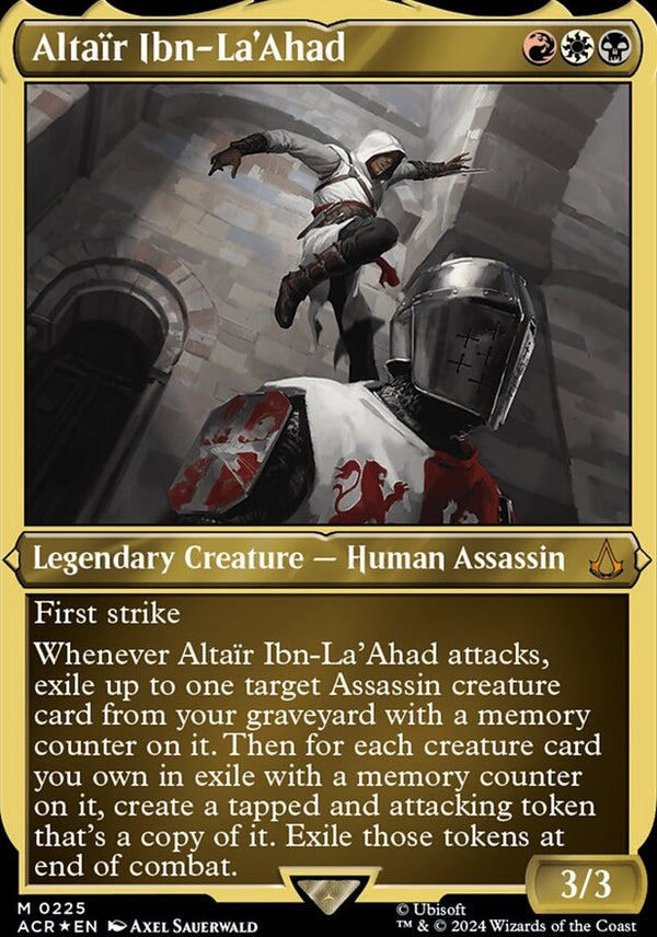 Altair Ibn-La'Ahad [#0225 Etched Foil] (ACR-M)